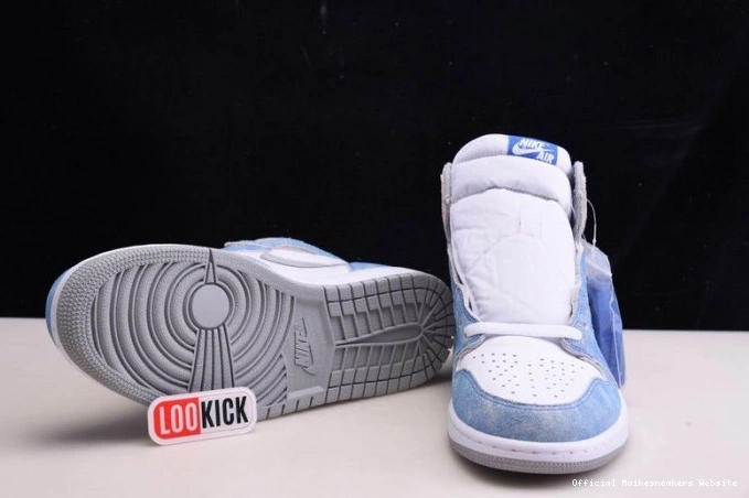 Official Maikesneakers Royal 555088-402 Jordan Retro High 1 Hyper OG 0716